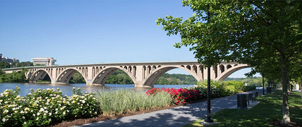 Georgetown Waterfront Park - Washington, DC