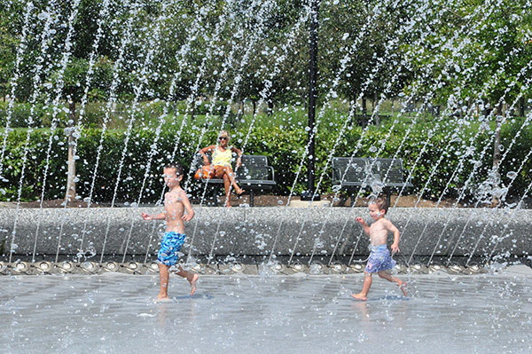 Georgetown Waterfront Park - Washington, DC