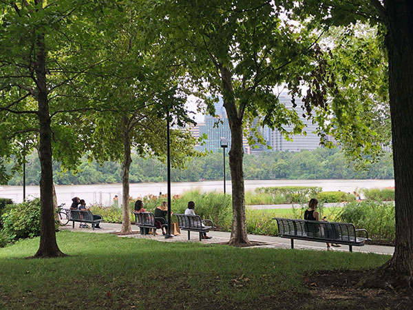 Georgetown Waterfront Park - Washington, DC