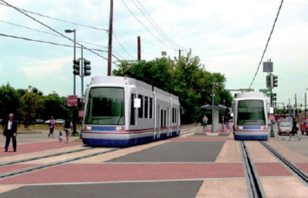 Anacostia Line Light Rail Corridor Demonstration