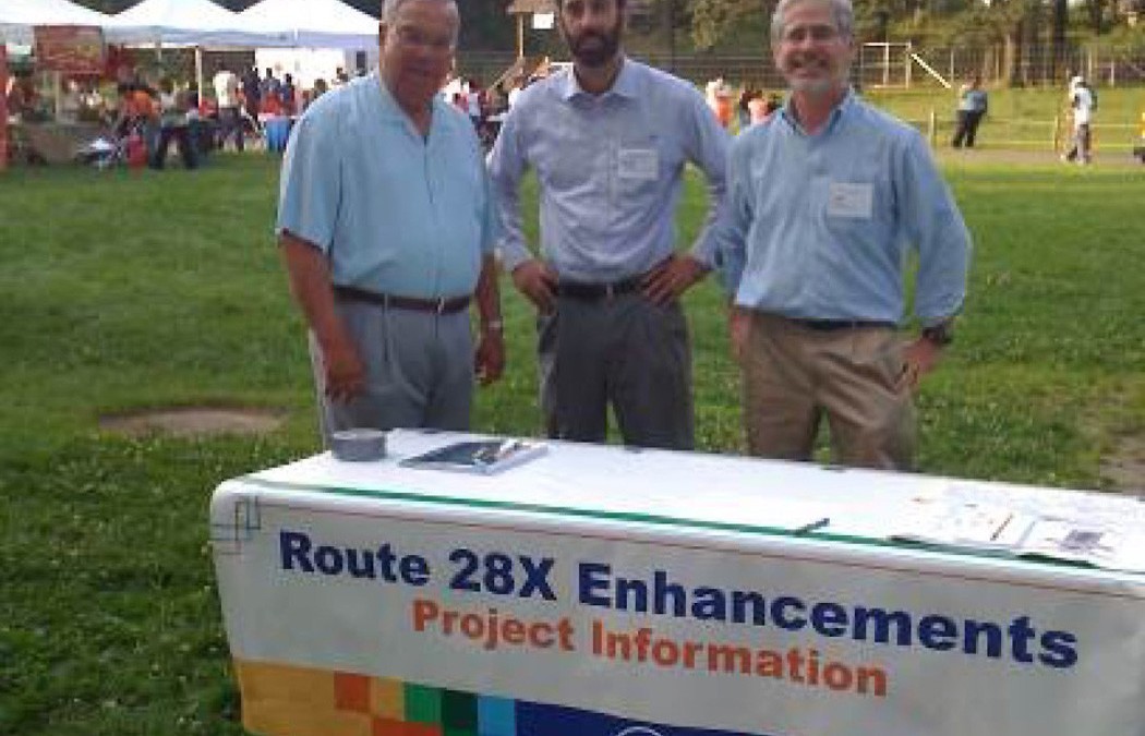 Route 28X Enhancements Project Outreach