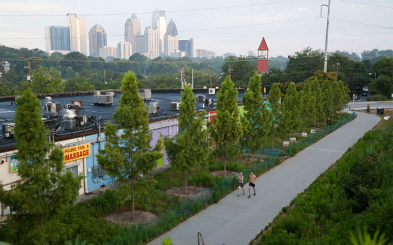 The Collaborative Completes Master Planning Services for Atlanta BeltLine Subareas 9 & 10