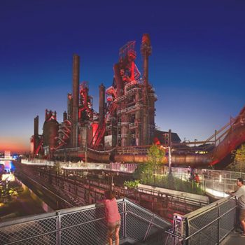 SteelStacks Town Square