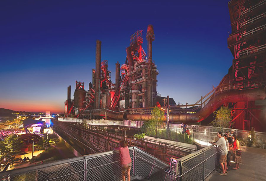 SteelStacks Town Square